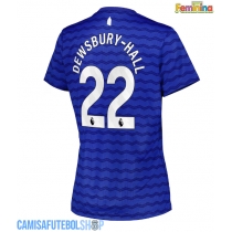 Camisa de time de futebol Everton Kiernan Dewsbury-Hall #22 Replicas 1º Equipamento Feminina 2025-26 Manga Curta